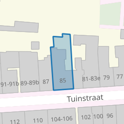 Perceel TBG01-M-10825