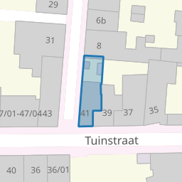 Perceel TBG01-M-10863