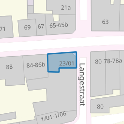 Perceel TBG01-M-10896