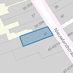 Perceel TBG01-M-11059