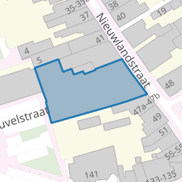 Perceel TBG01-M-11064