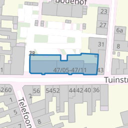 Perceel TBG01-M-11790