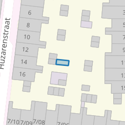 Perceel TBG01-M-11820