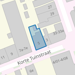 Perceel TBG01-M-12417