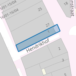 Perceel TBG01-M-12542