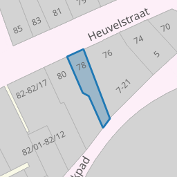 Perceel TBG01-M-2799