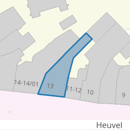 Perceel TBG01-M-3719