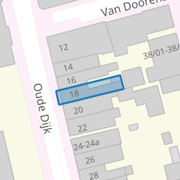 Perceel TBG01-M-5201