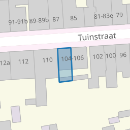 Perceel TBG01-M-5404