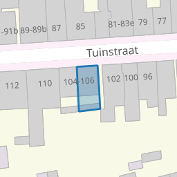 Perceel TBG01-M-5405
