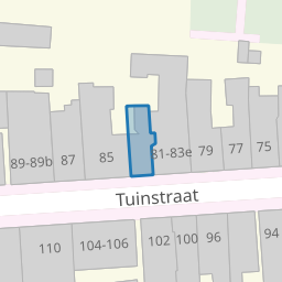 Perceel TBG01-M-5506