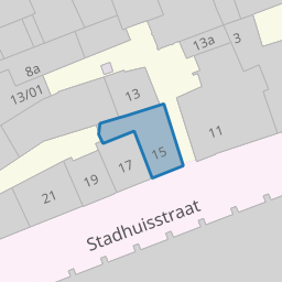 Perceel TBG01-M-5726