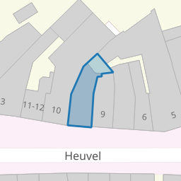 Perceel TBG01-M-6833