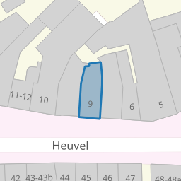 Perceel TBG01-M-6834