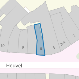 Perceel TBG01-M-6836