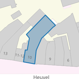 Perceel TBG01-M-7684