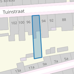 Perceel TBG01-M-8188