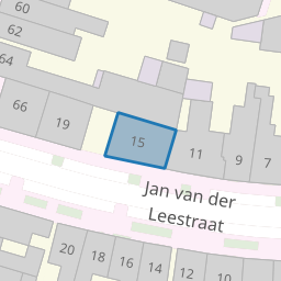 Perceel TBG01-M-8423