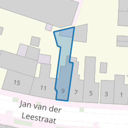 Perceel TBG01-M-8425