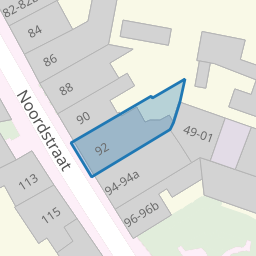 Perceel TBG01-M-8447