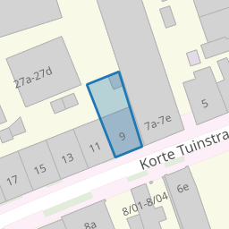 Perceel TBG01-M-8488