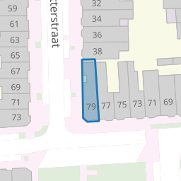 Perceel TBG01-M-8623