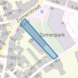 Perceel TBG01-M-9166