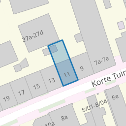 Perceel TBG01-M-9198