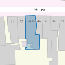 Perceel TBG01-M-9253