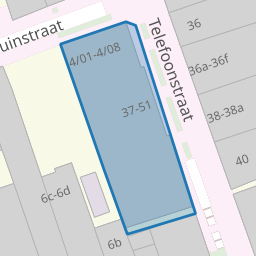 Perceel TBG01-M-9492