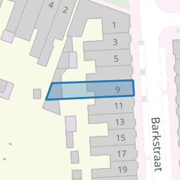 Perceel TBG01-M-9505