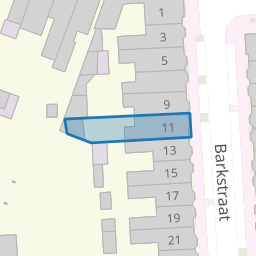 Perceel TBG01-M-9506