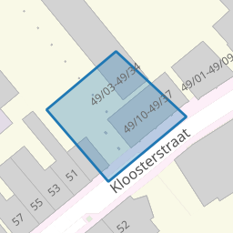 Perceel TBG01-M-9565