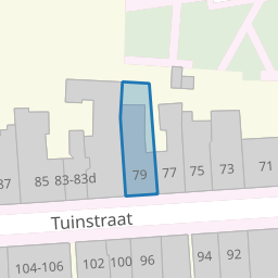 Perceel TBG01-M-9596