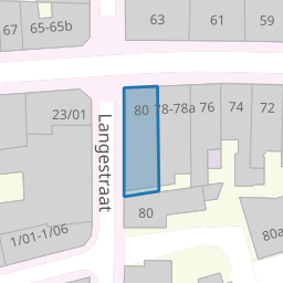 Perceel TBG01-M-9799