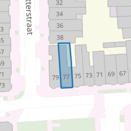 Perceel TBG01-M-9875