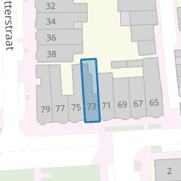 Perceel TBG01-M-9876