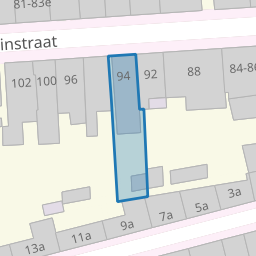 Perceel TBG01-M-9922