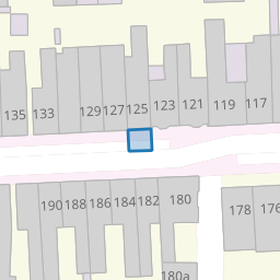 Perceel TBG01-M-9994