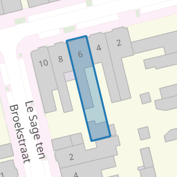 Perceel TBG01-N-10714