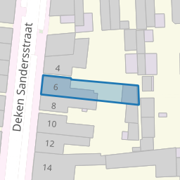 Perceel TBG01-N-11600