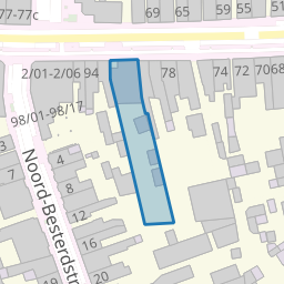 Perceel TBG01-N-12318