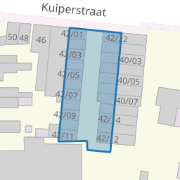 Perceel TBG01-N-12425