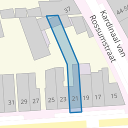 Perceel TBG01-N-12721