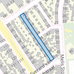 Perceel TBG01-N-12896