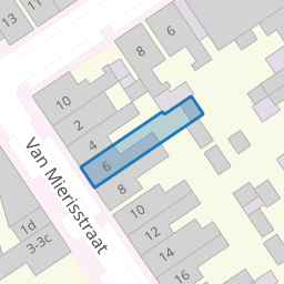 Perceel TBG01-N-14725