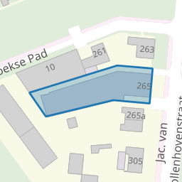 Perceel TBG01-N-16105