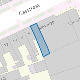 Perceel TBG01-N-16254