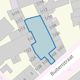 Perceel TBG01-N-16514