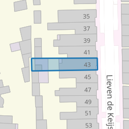 Perceel TBG01-N-16750